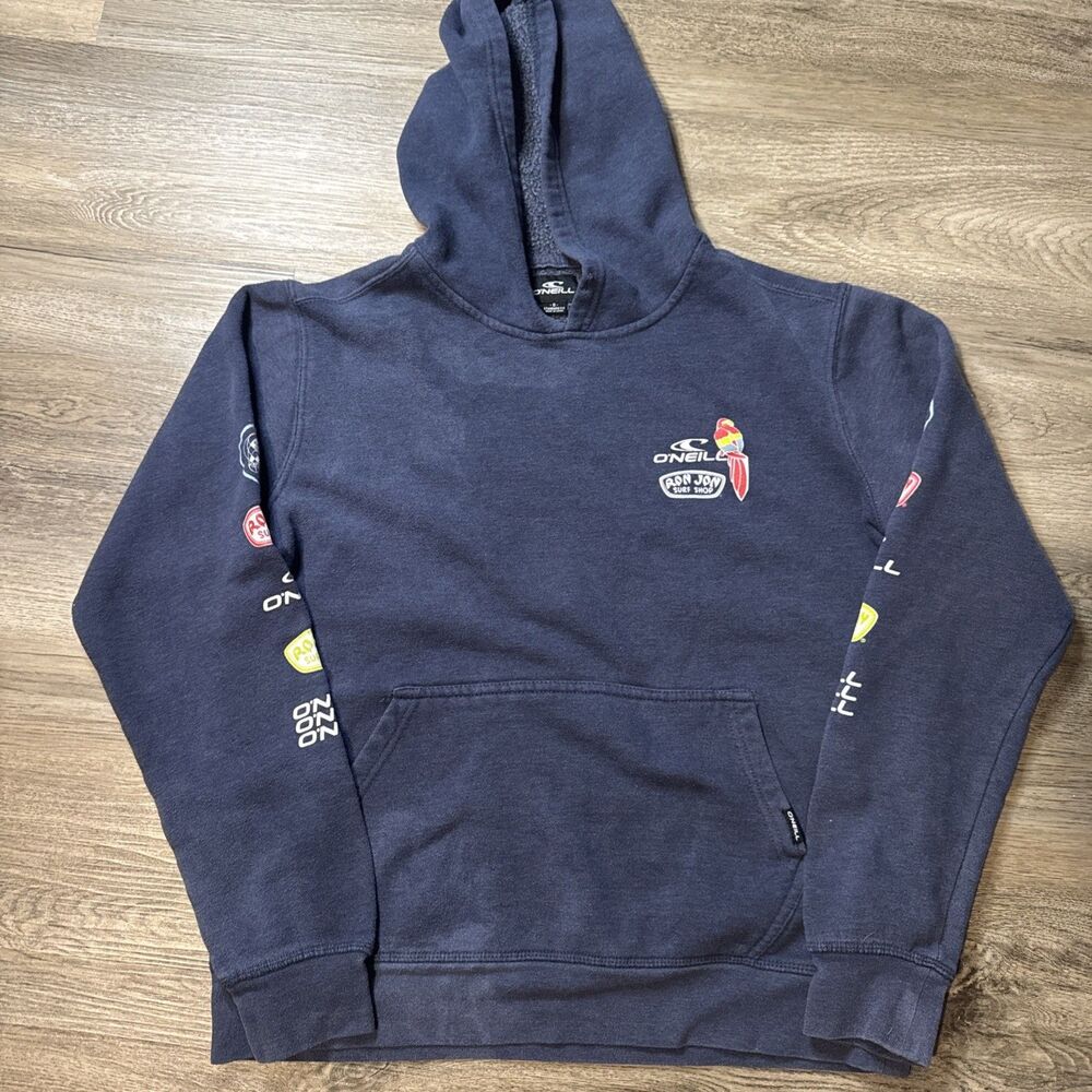 Men’s O’neill Ron Jon Navy Hoodie Small